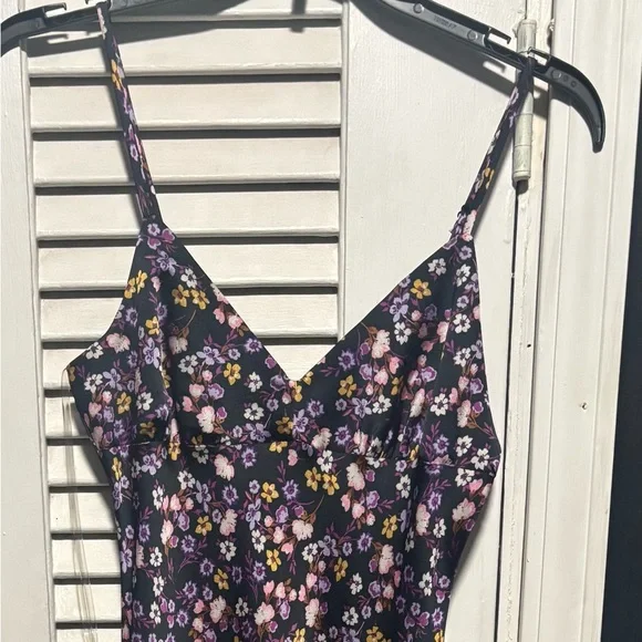 Emerald Sundae Purple Floral Camisole - Picture 1 of 4